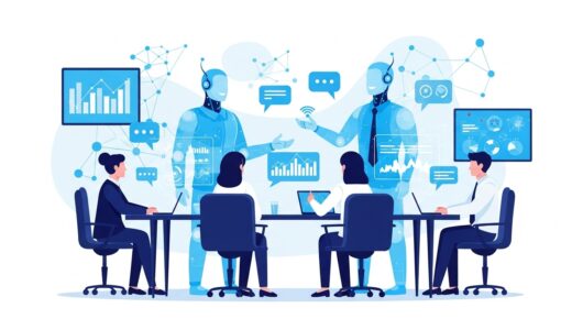 NTTドコモ、「会議支援エージェントシステム」開発｜上司や専門家の代理AIが会議参加