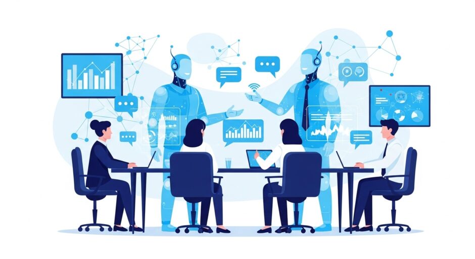 NTTドコモ、「会議支援エージェントシステム」開発｜上司や専門家の代理AIが会議参加