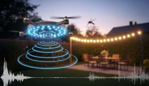 Tornyol、超音波ソナーで蚊を駆除する自律型ドローンでマラリア根絶に挑む
