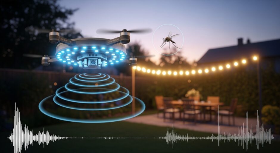 Tornyol、超音波ソナーで蚊を駆除する自律型ドローンでマラリア根絶に挑む
