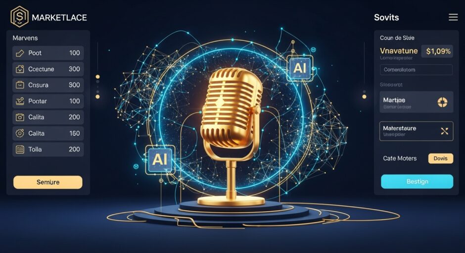 ElevenLabs「Iconic Voice Marketplace」有名人の声をライセンス化