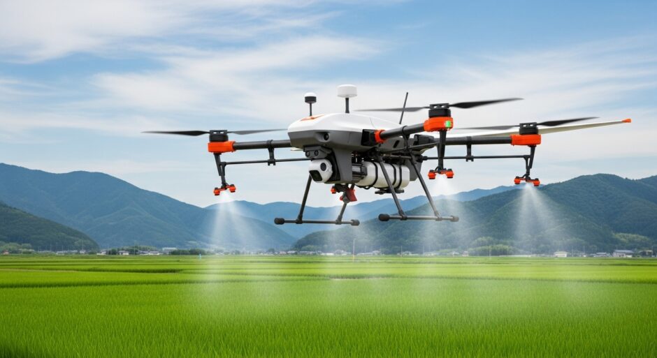 農業ドローンAgras T70P/T25P登場｜散布から物資運搬まで農業自動化を加速