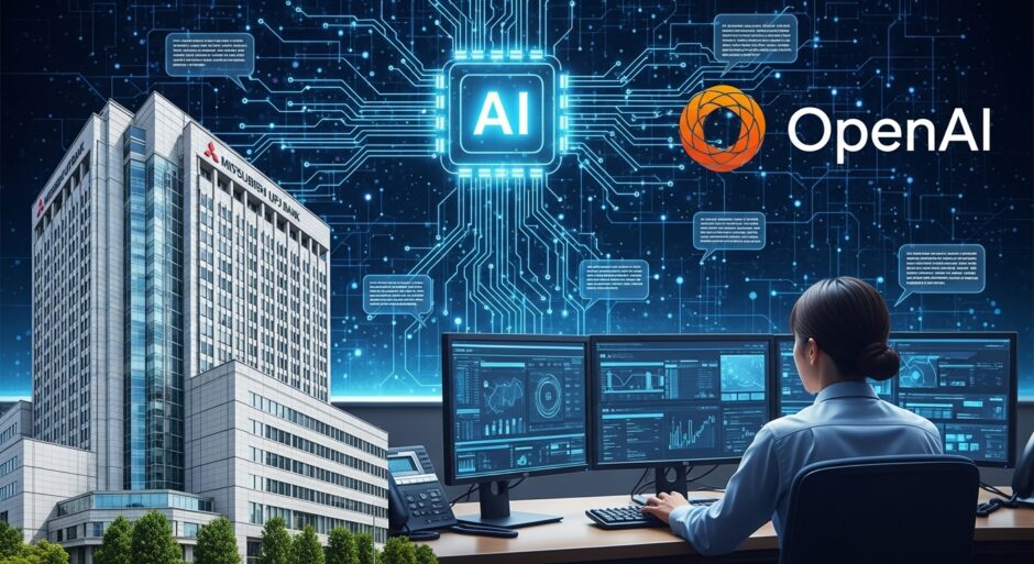 三菱UFJ銀行「エムット」、OpenAI協業で次世代リテールAIサービス展開