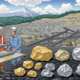 Irving Resources×JX金属が北海道・雄武金銀プロジェクトで高シリカ鉱化帯発見