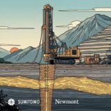 Irving、住友、NewmontのJV、日本の東山鹿野で複数の高品位金鉱脈を発見