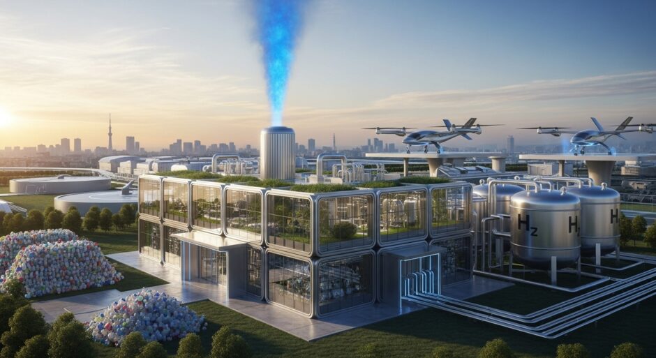 JFEエンジニアリング「C-PhoeniX Process®」次世代廃棄物ガス化技術を社会実装へ