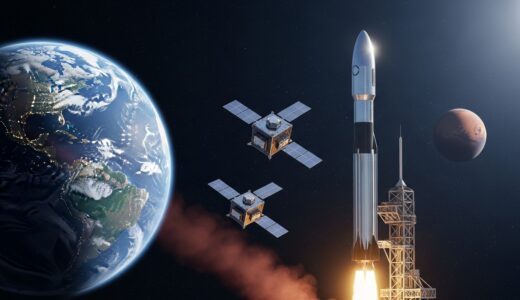 ニューグレン×ESCAPADE｜ブルーオリジンの再利用型ロケット、火星科学ミッション革新