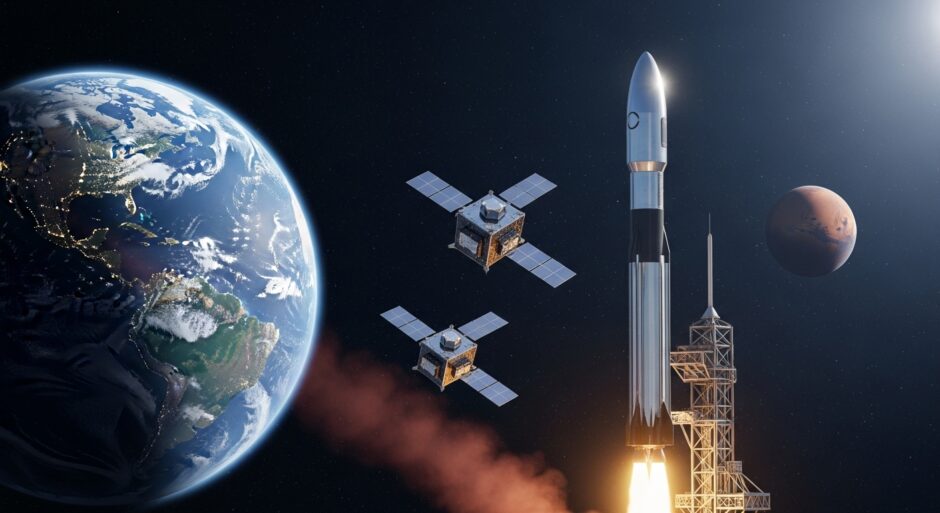 ニューグレン×ESCAPADE｜ブルーオリジンの再利用型ロケット、火星科学ミッション革新