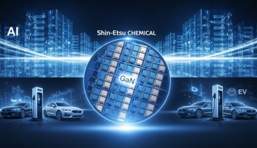 信越化学×IMECの300mm QST™基板、GaNパワーデバイスで650V超ブレークスルー