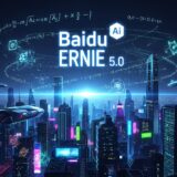 「Baidu ERNIE 5.0」登場|新時代マルチモーダルAIの最新ベンチマーク