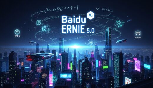 「Baidu ERNIE 5.0」登場｜新時代マルチモーダルAIの最新ベンチマーク
