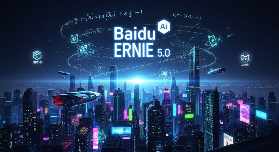 「Baidu ERNIE 5.0」登場｜新時代マルチモーダルAIの最新ベンチマーク