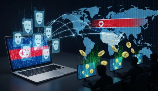 北朝鮮IT労働者詐欺で米国市民5人が有罪、136社に侵入し220万ドルを不正送金