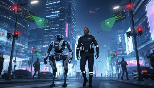 SBX AI警備×アール・エス・シー｜ソフトバンクロボティクスが切り拓く次世代警備ソリューション