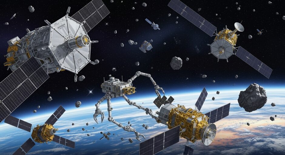 Xona Pulsar衛星×Astroscaleで持続可能な宇宙運用へ｜軌道上サービスの商用転換