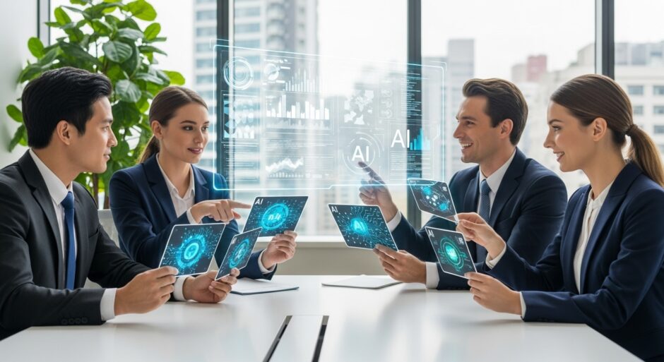 日本IBM×セガXD「バトルワーカーズ」- 生成AIカードゲーム型企業研修サービスを発表