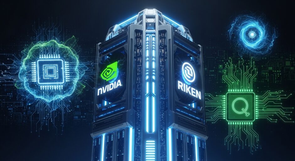 NVIDIA×理化学研究所「GB200 NVL4」次世代AI・量子スーパーコンピューター導入