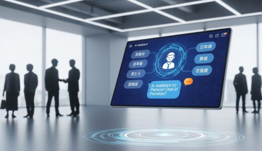 富士通、日本年金機構「ねんきんチャットボット」に生成AI導入｜Q&A作成を自動化し多言語対応へ