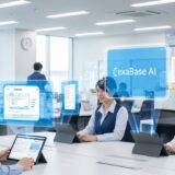 港区の生成AI活用事例、RAG搭載exaBaseで業務効率化を実現｜8割の職員が継続利用を希望