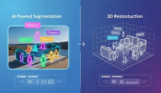 Meta「SAM 3」「SAM 3D」自然言語で画像検出、単一画像から3Dモデル生成が可能に