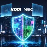 KDDI・NECがサイバー防衛強化へ、合弁会社United Cyber Force設立
