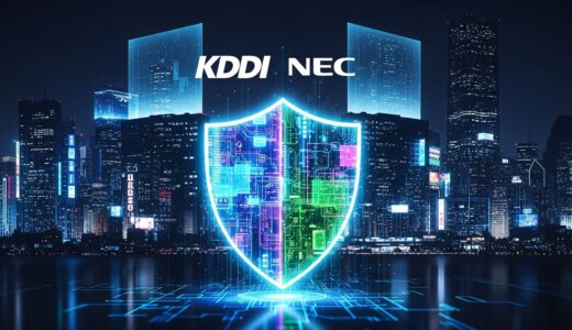 KDDI・NECがサイバー防衛強化へ、合弁会社United Cyber Force設立
