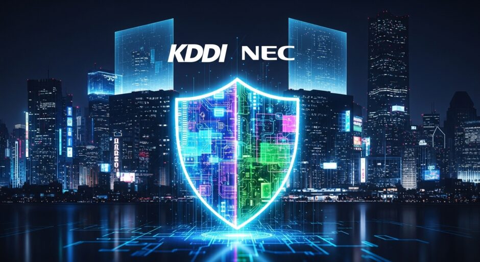 KDDI・NECがサイバー防衛強化へ、合弁会社United Cyber Force設立