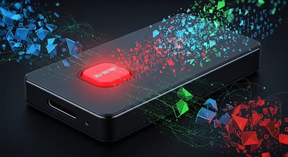 TeamGroup「T-Create Expert P35S」物理破壊ボタン搭載のポータブルSSD