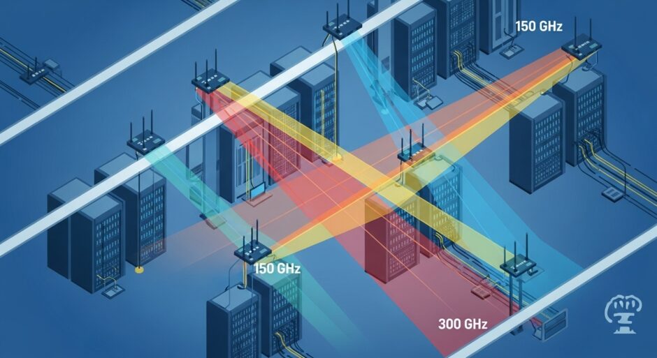 ATR・NICT・シャープら11機関、テラヘルツ波で超大容量無線LAN開発