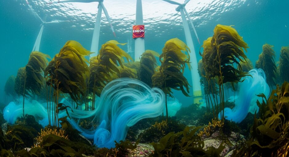 ENEOSリニューアブル・エナジーが藻場造成技術を実証｜千葉県内房でブルーカーボン推進