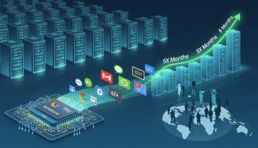 Google、AIキャパシティ倍増計画｜Gemini 3とVeoが示す「インフラ主役の第2段階」