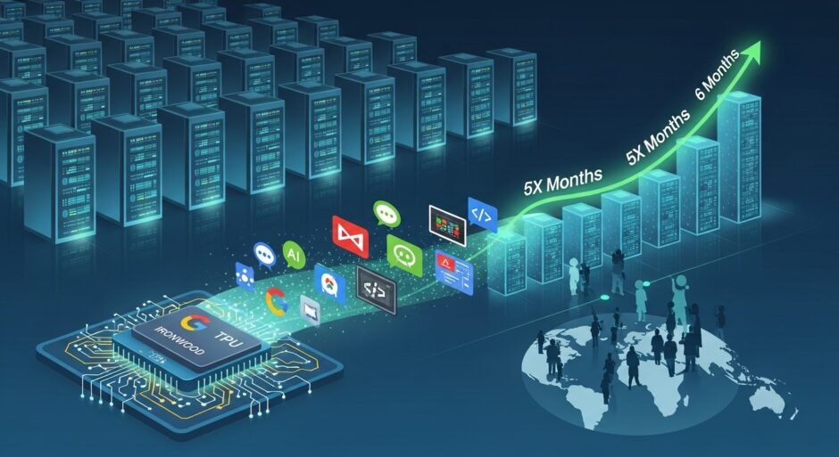 Google、AIキャパシティ倍増計画 - Gemini 3とVeoが示す「インフラが主役の第2段階」