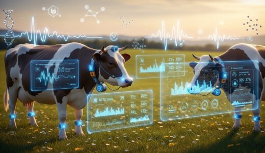 IoT × AIモデルが実現する牛の健康管理｜酪農デジタル革命