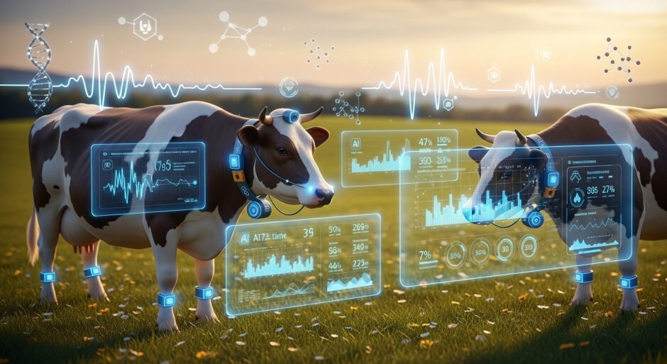 KAIST発IoT、ハイブリッドAIモデルが実現する牛の健康管理｜酪農デジタル革命