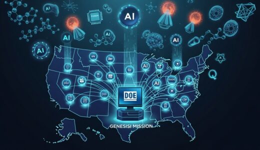 Genesis Mission｜トランプ大統領とDOEが立ち上げたAI“マンハッタン計画”