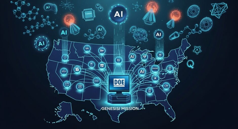 Genesis Mission｜トランプ大統領とDOEが立ち上げたAI“マンハッタン計画”