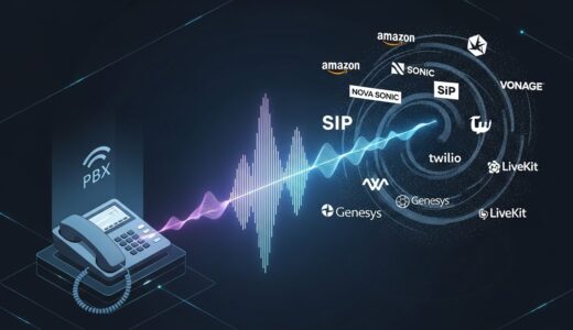 Amazon Nova Sonicで変わる音声通話体験｜コールセンターを変える電話インフラ