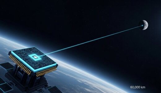 KDDI総合研究所×京都大学、周波数変調型フォトニック結晶レーザーで6万km級「宇宙光通信」実証