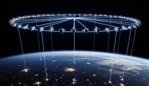 NEC、LEO衛星×光リンク｜光通信衛星コンステレーション向けネットワーク制御技術を開発