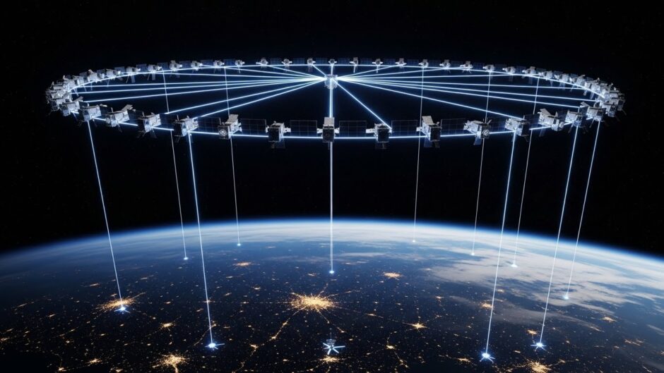 NEC、LEO衛星×光リンク｜光通信衛星コンステレーション向けネットワーク制御技術を開発