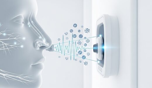 Aryballe電子鼻×三叉神経刺激　嗅覚を失った人に「ニオイの存在」を伝える新技術とは