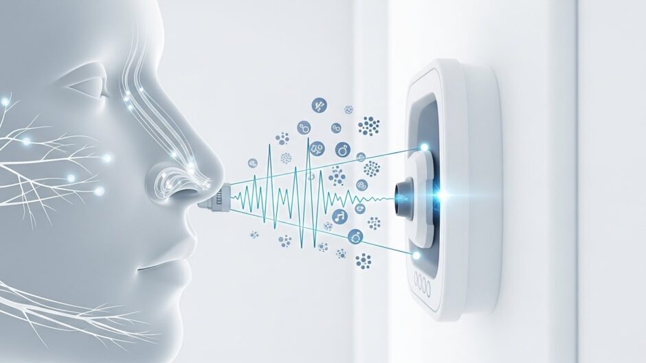 Aryballe電子鼻×三叉神経刺激　嗅覚を失った人に「ニオイの存在」を伝える新技術とは