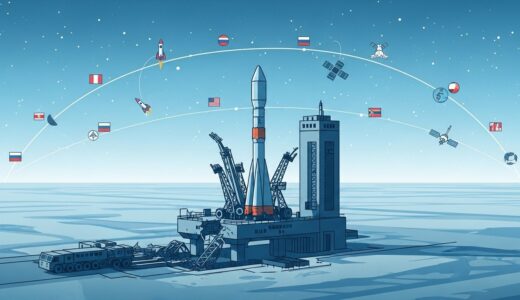 BaikonurのSoyuz有人発射台に深刻な損傷　ISS運用とProgress補給に影響か