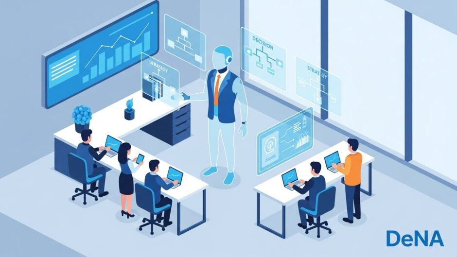 DeNA×THA「リーダーズAI」企業リーダーの思考をAI化するエンタープライズサービス