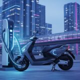 ヤマハ初のバッテリーシェア対応「JOG E」登場｜原付一種の電動化が加速する理由