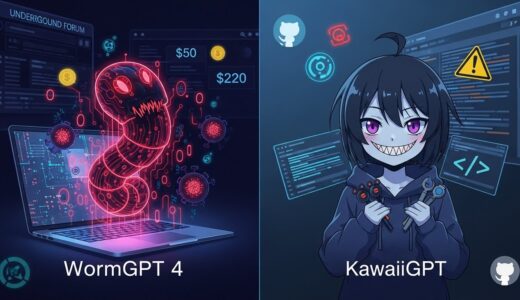 WormGPT 4が220ドルで販売開始、犯罪特化型AIがサイバー攻撃の敷居を劇的に下げる