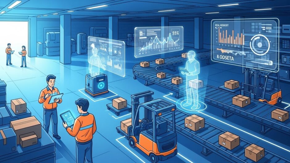 鴻池運輸が「生成AI活用プロジェクト」本格始動｜AIアンバサダー制度で現場主導の変革へ