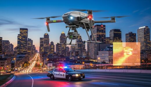RAVEN始動｜コロンバス警察が描く「空からの法執行」とドローン監視の未来