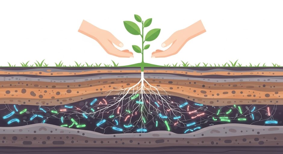 クボタ×パナソニックHD、土壌微生物制御で化学肥料削減へ