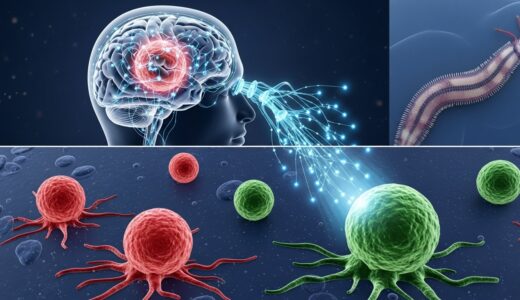 脳が守るか、脳が招くか。神経シグナルとがんの意外な関係【UC Merced研究】